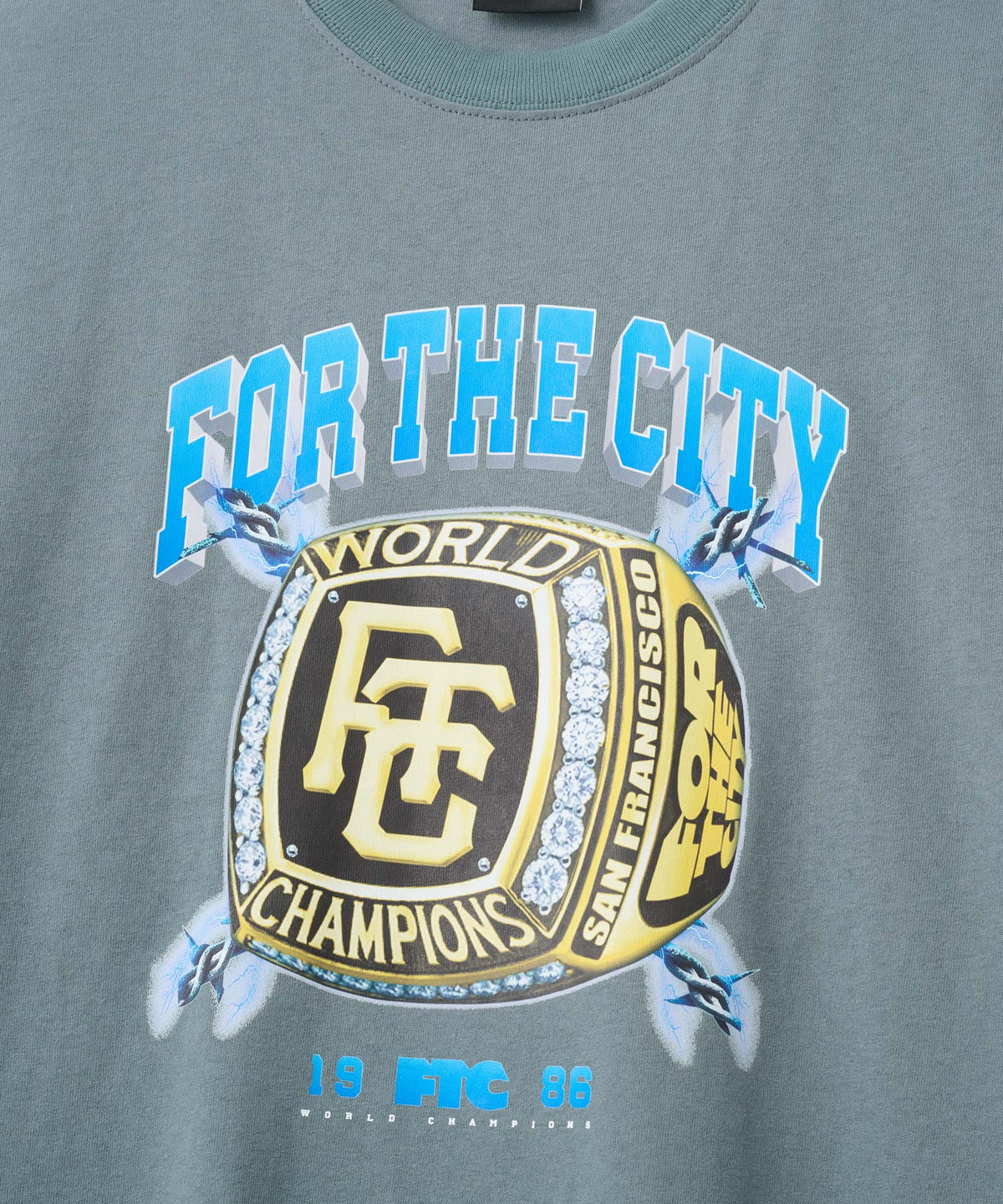 FTC CHAMPIONSHIP RING TEE