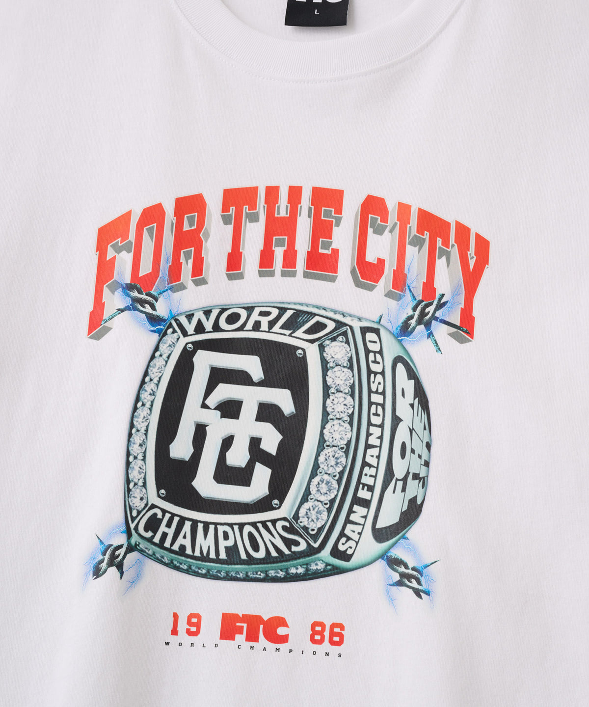 FTC CHAMPIONSHIP RING TEE