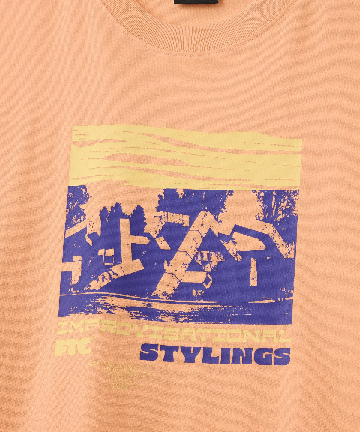 FTC STYLINGS TEE