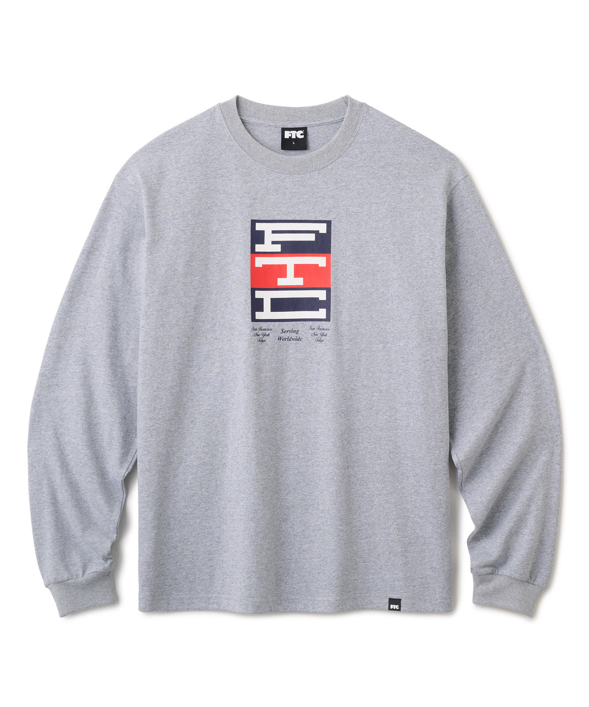 FTC RAILWAYS L/S TEE