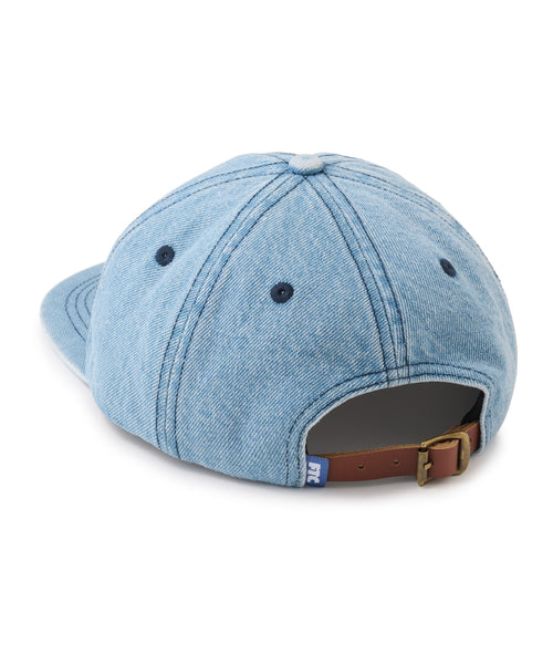 FTC WASHED DENIM 6 PANEL