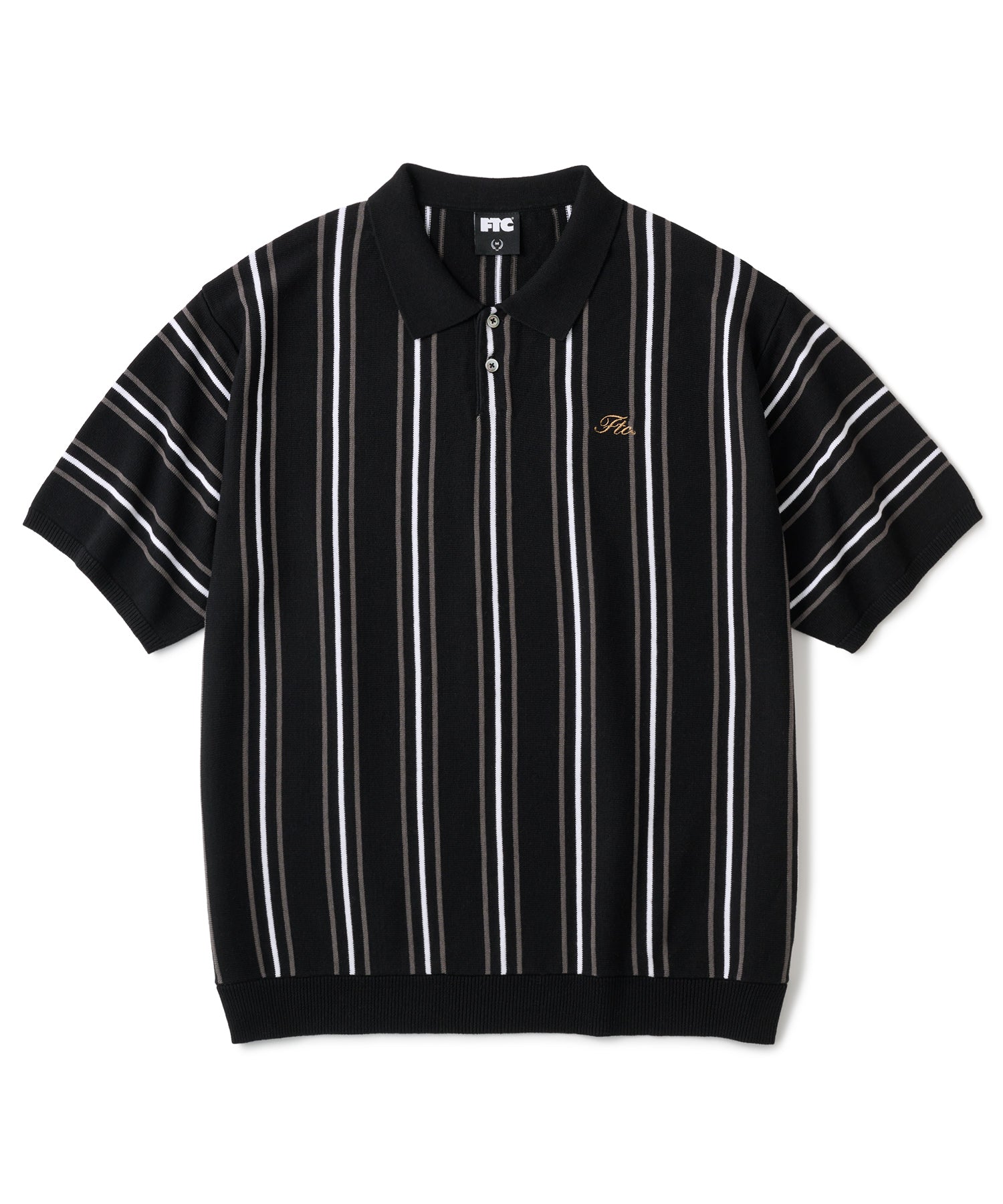 ☆週末sale中☆ TFW49 KNIT POLO adidas × CLOT SS25 KNIT POLO / GRN NIGHT - NUBIAN