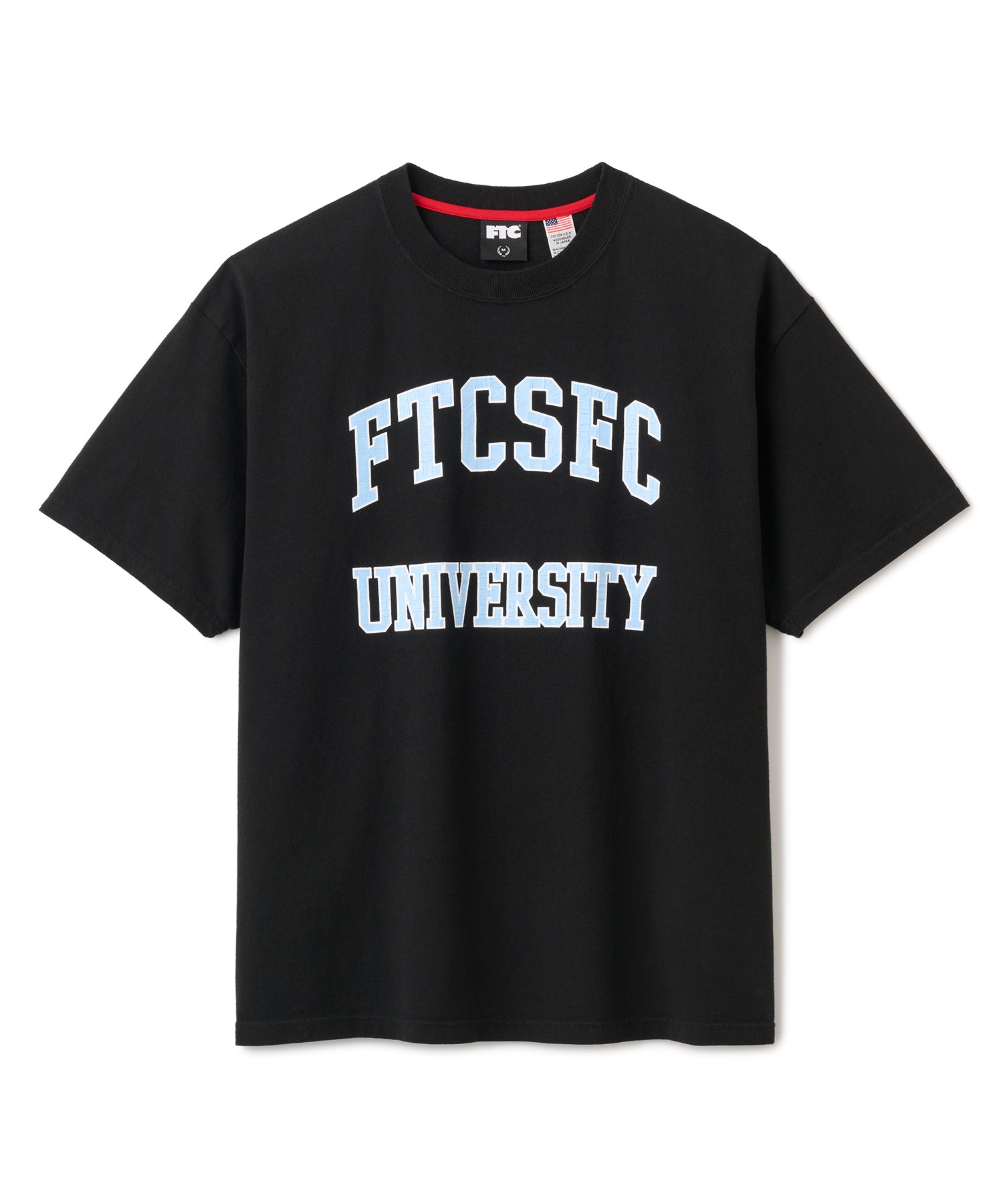 FTCロゴ 黒 Tシャツ TEES – FTC