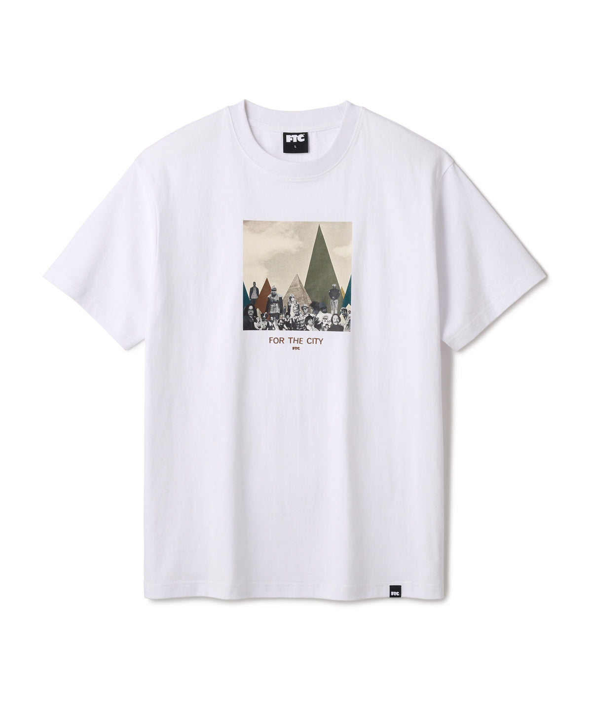 FTC PYRAMIDS TEE