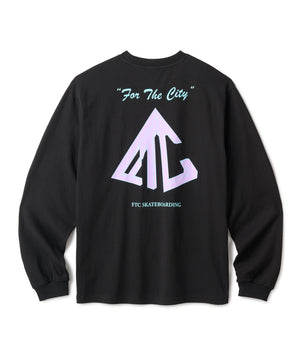 FTC DIMENSIONAL L/S TEE