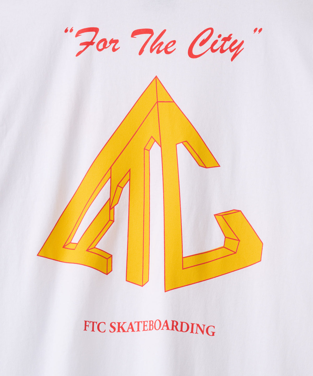 FTC DIMENSIONAL L/S TEE