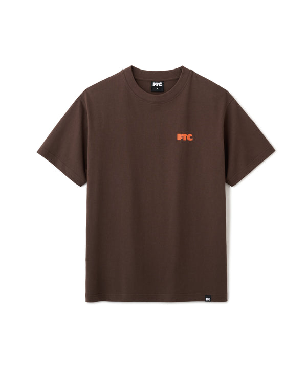 MIKE GIANT X FTC THE BLOCK TEE