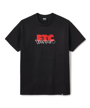 FTC X DEEP FRIED OG LOGO TEE