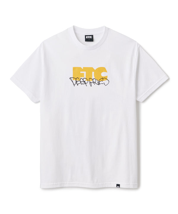 FTC X DEEP FRIED OG LOGO TEE