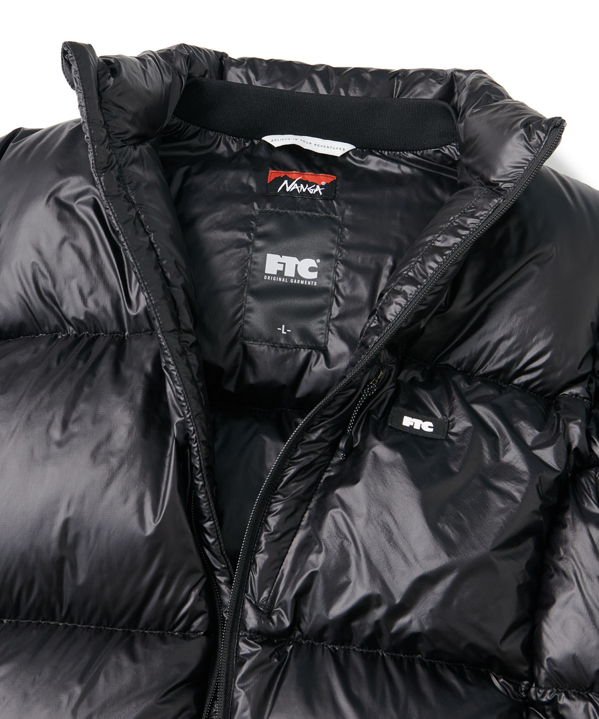 FTC X NANGA MOUNTAIN LODGE DOWN JACKET