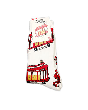 THE BARBARY COAST SOCKS
