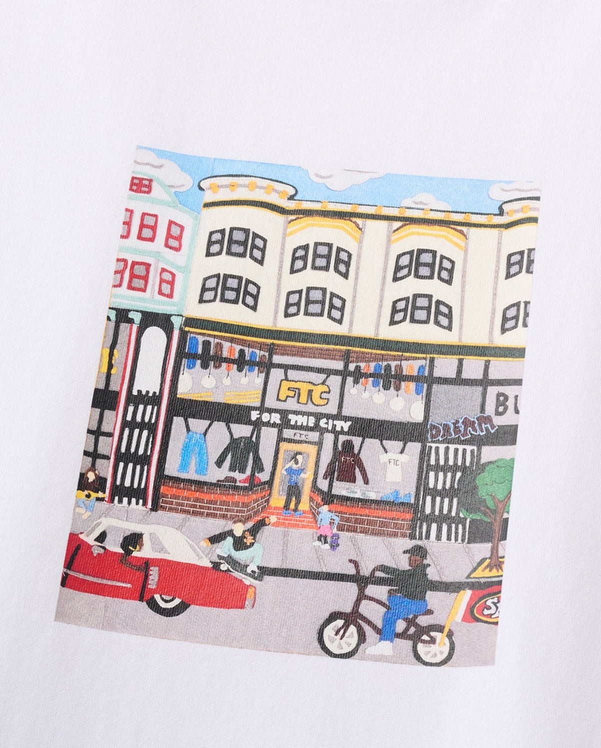 PILAR O’CONNOR X FTC SF SHOP KIDS TEE