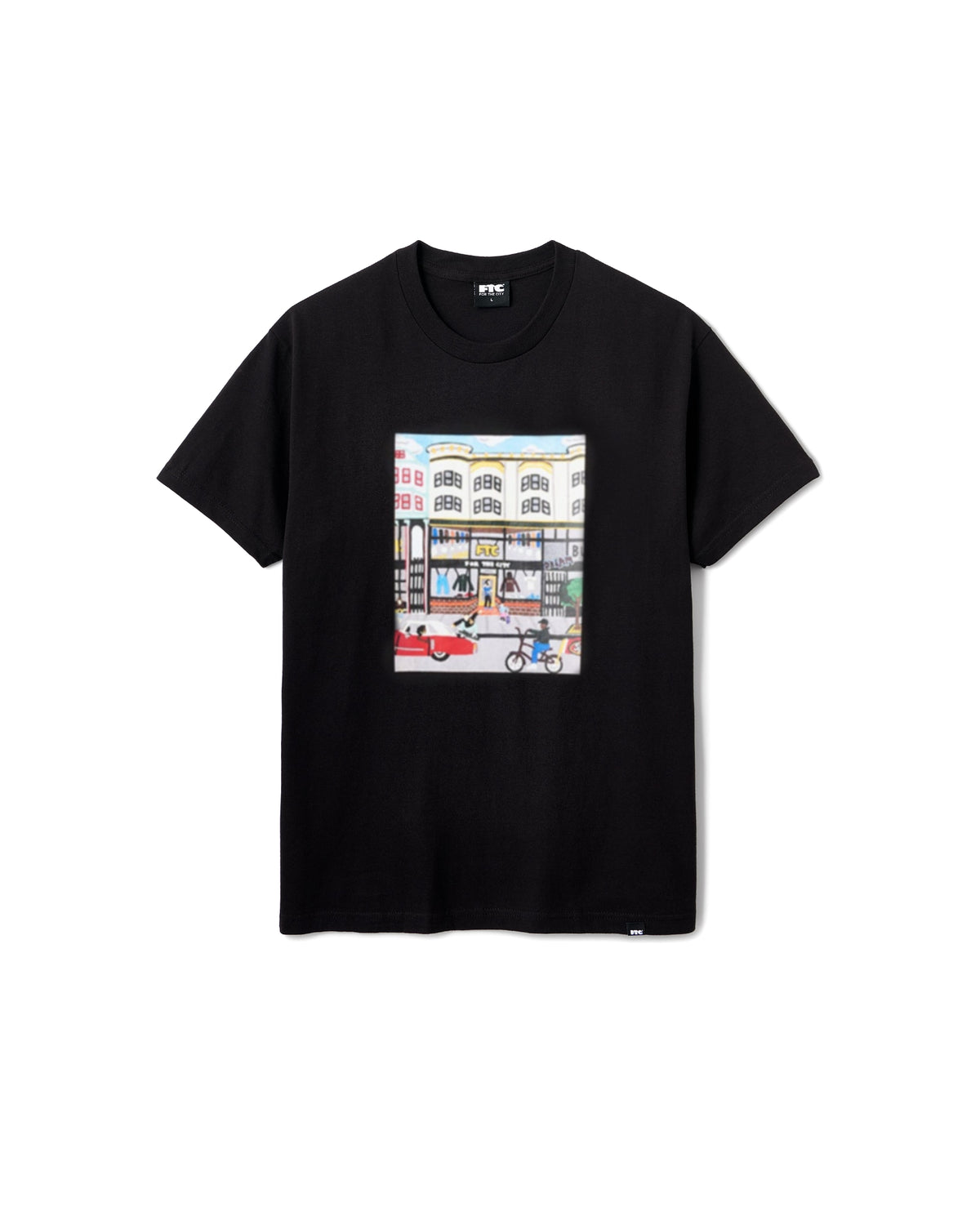 PILAR O’CONNOR X FTC SF SHOP KIDS TEE