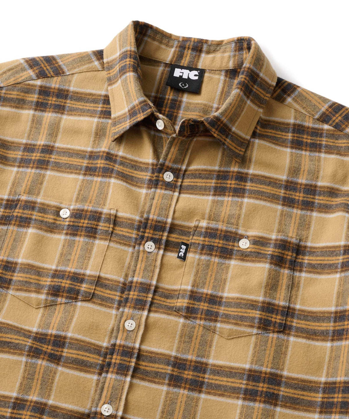 FTC PLAID NEL SHIRT