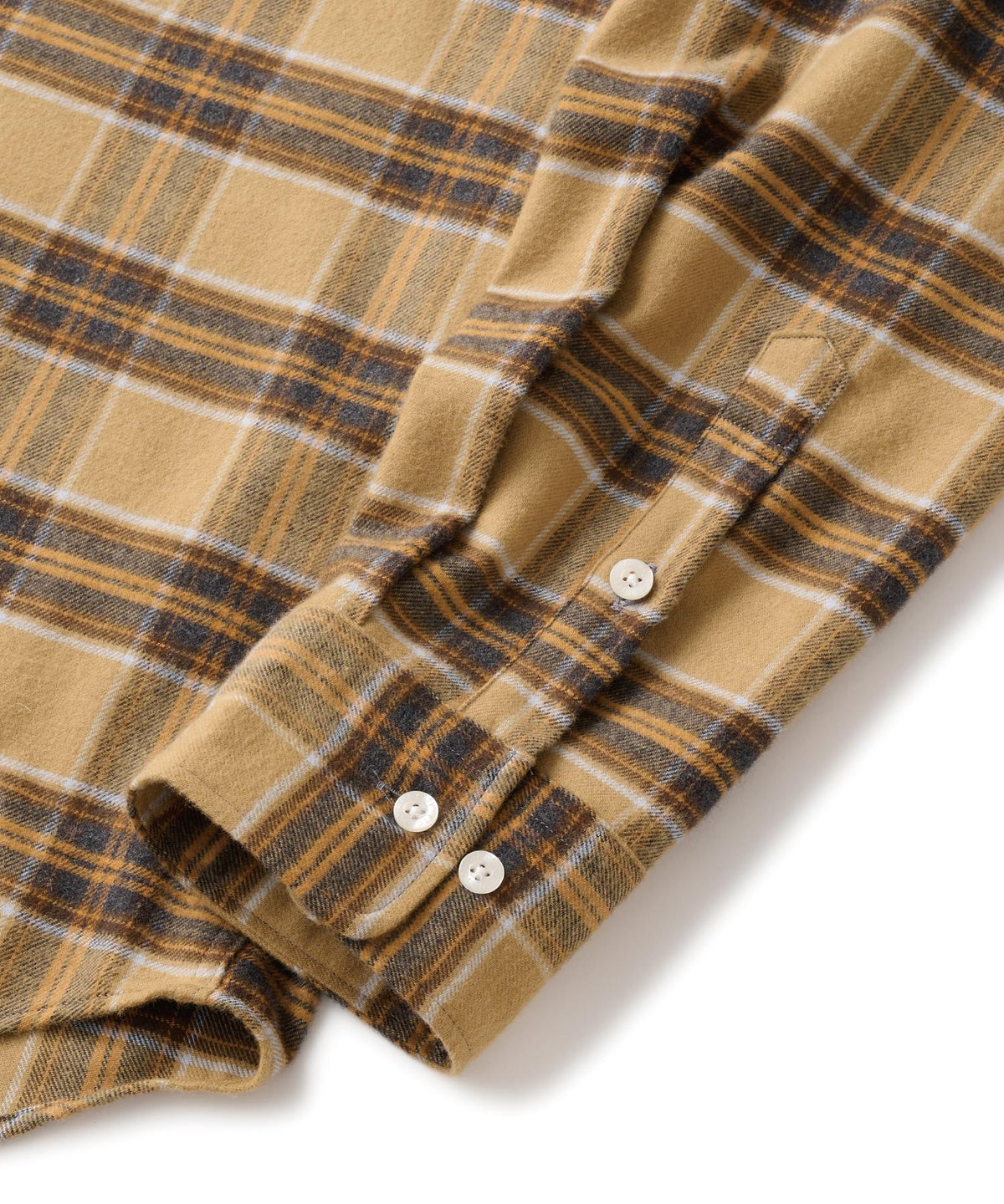 FTC PLAID NEL SHIRT