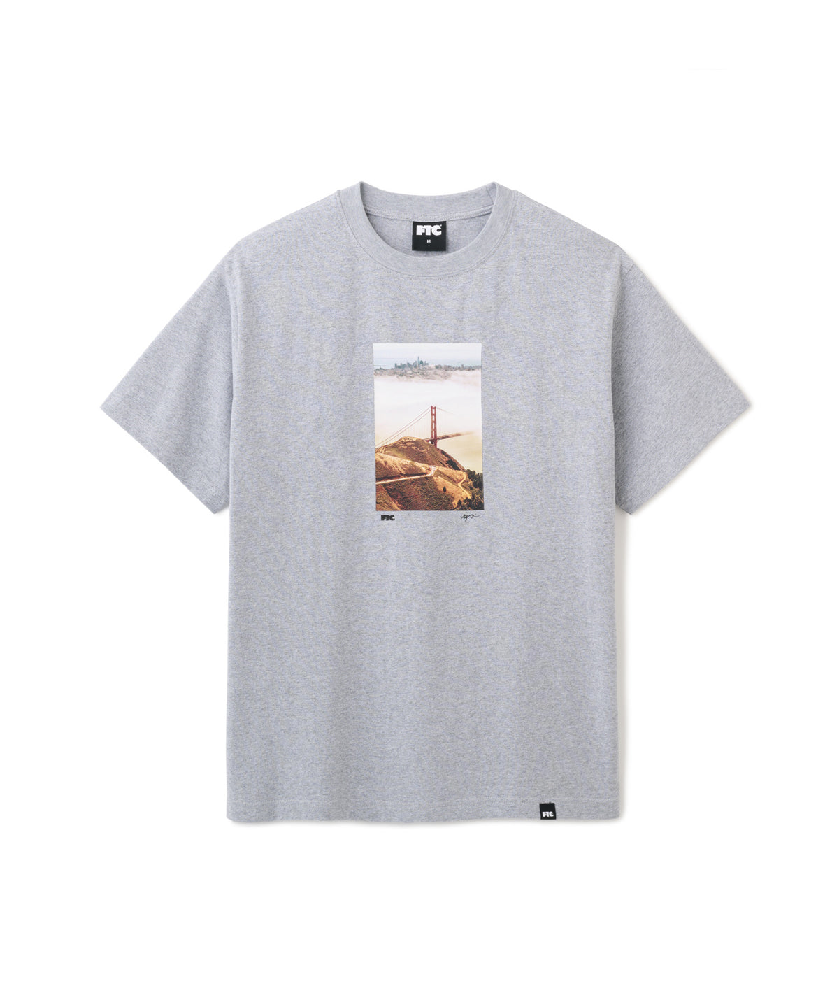 STEPHEN VANASCO X FTC SF AERIAL TEE
