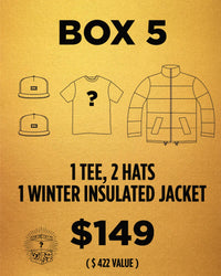 FTC SPRING MYSTERY BOX $149