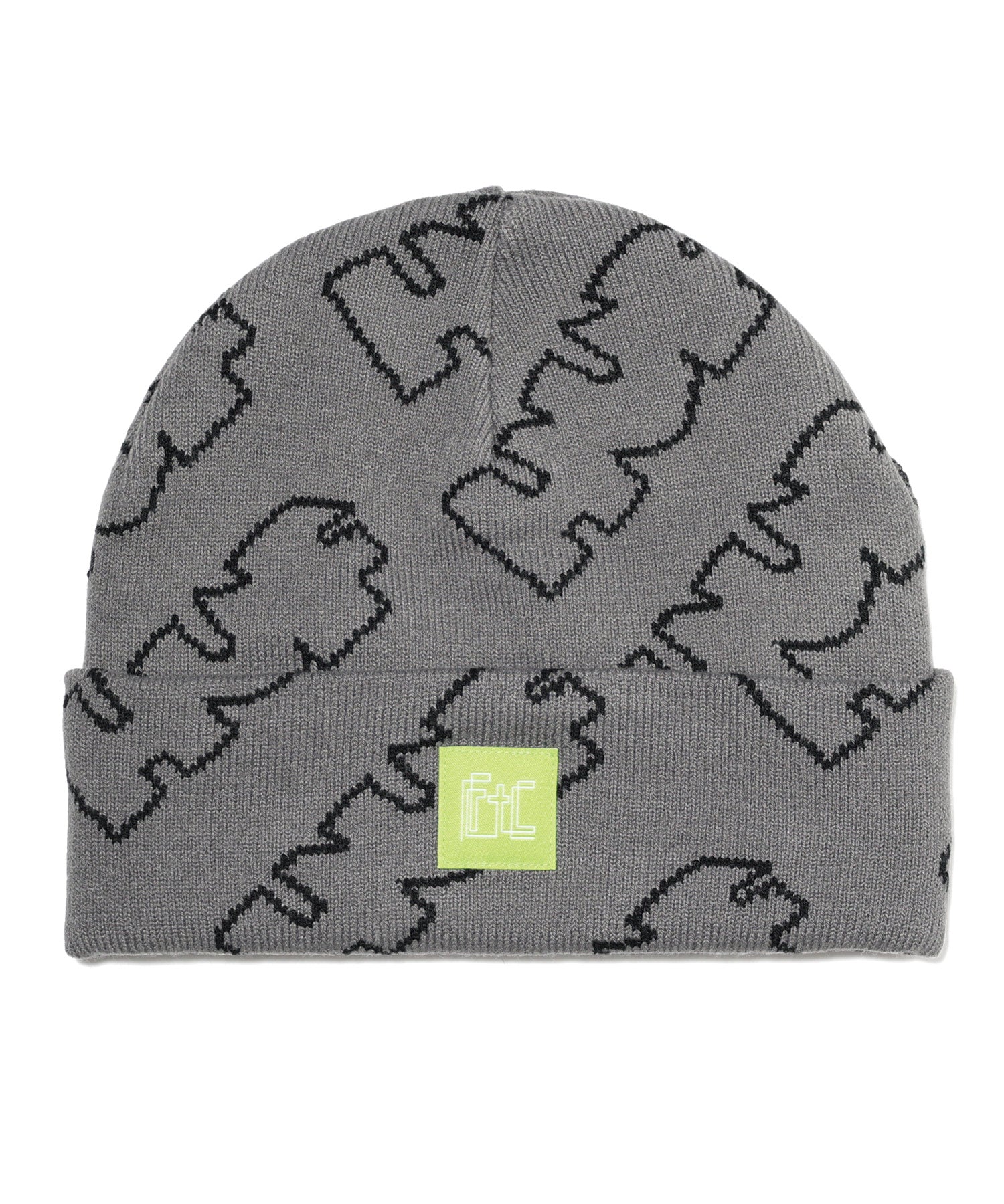 FTC X HUF BEANIE – FTC SKATEBOARDING