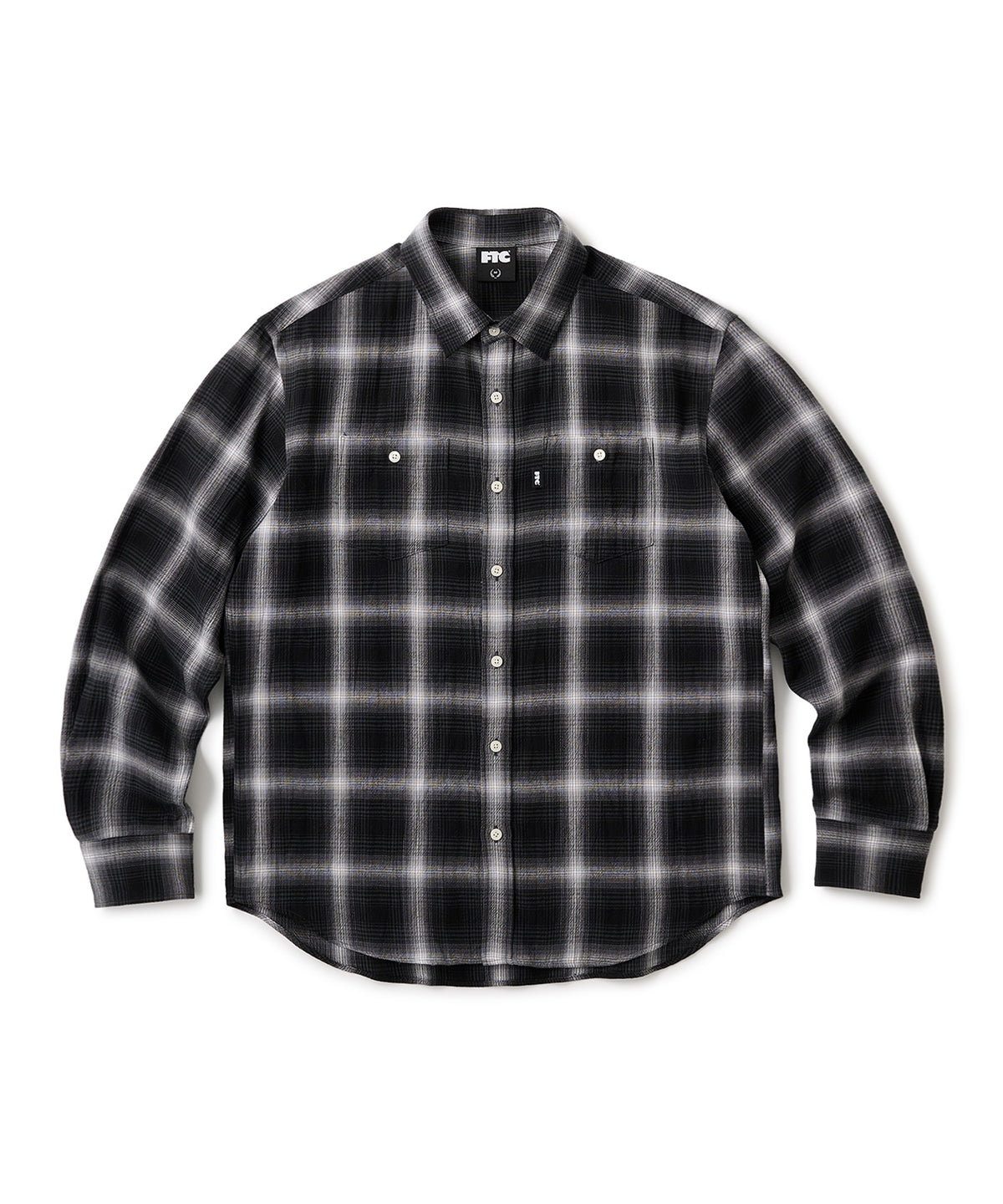 FTC SHADOW PLAID SHIRT