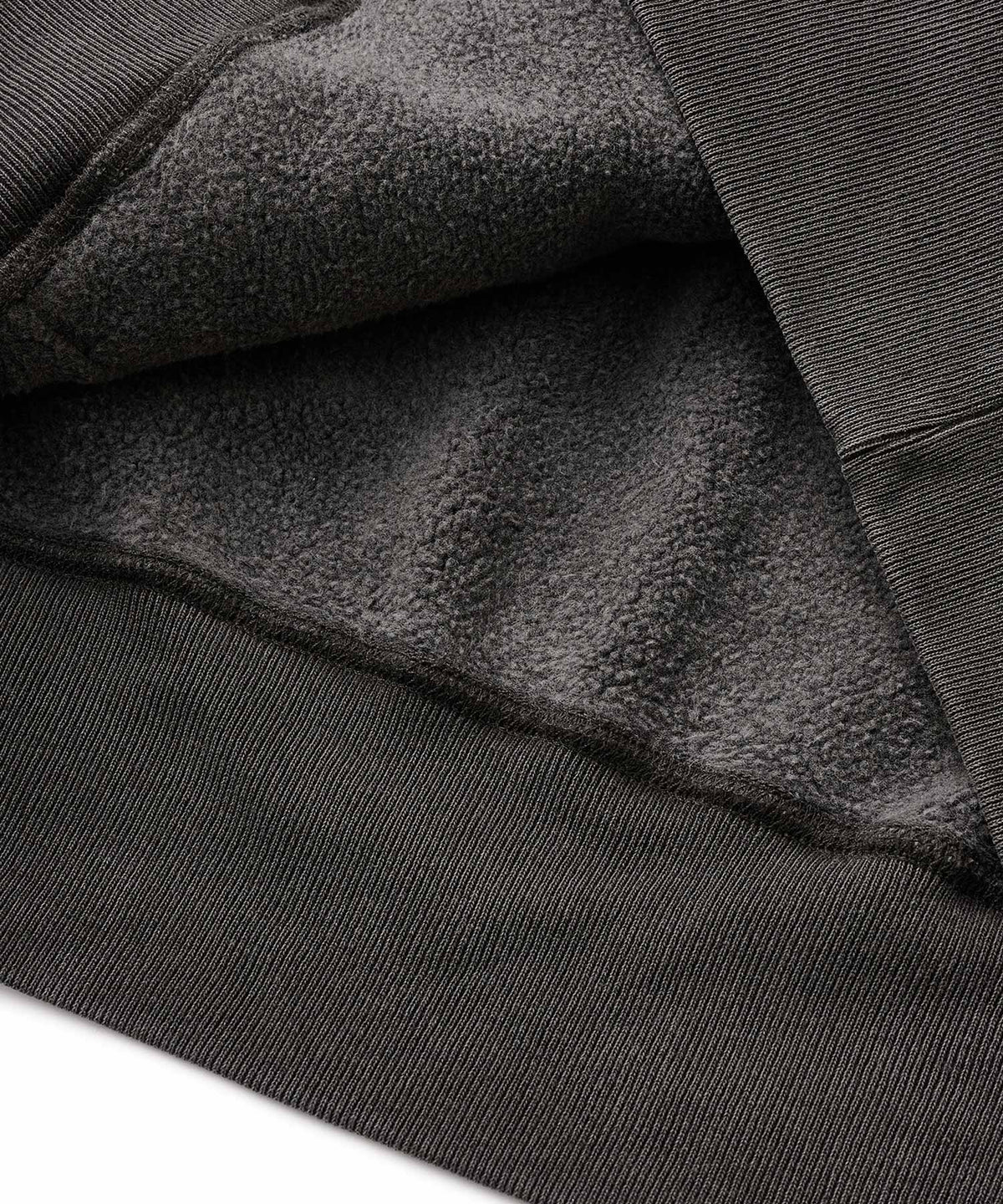 FTC PIGMENT DYED BOX LOGO PULLOVER HOODED SWEATSHIRT