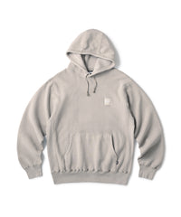 FTC PIGMENT DYED BOX LOGO PULLOVER HOODED SWEATSHIRT