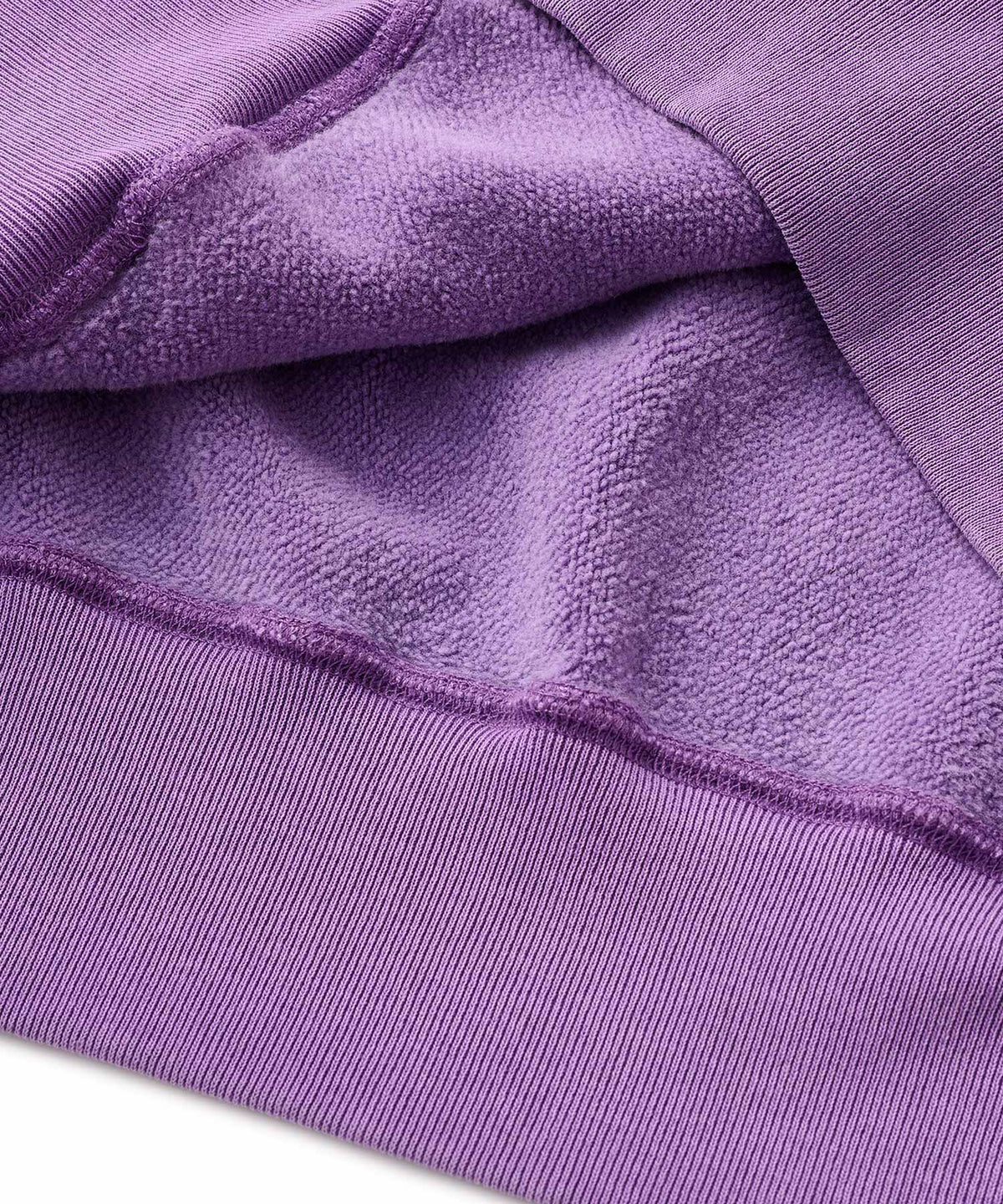 FTC PIGMENT DYED BOX LOGO PULLOVER HOODED SWEATSHIRT