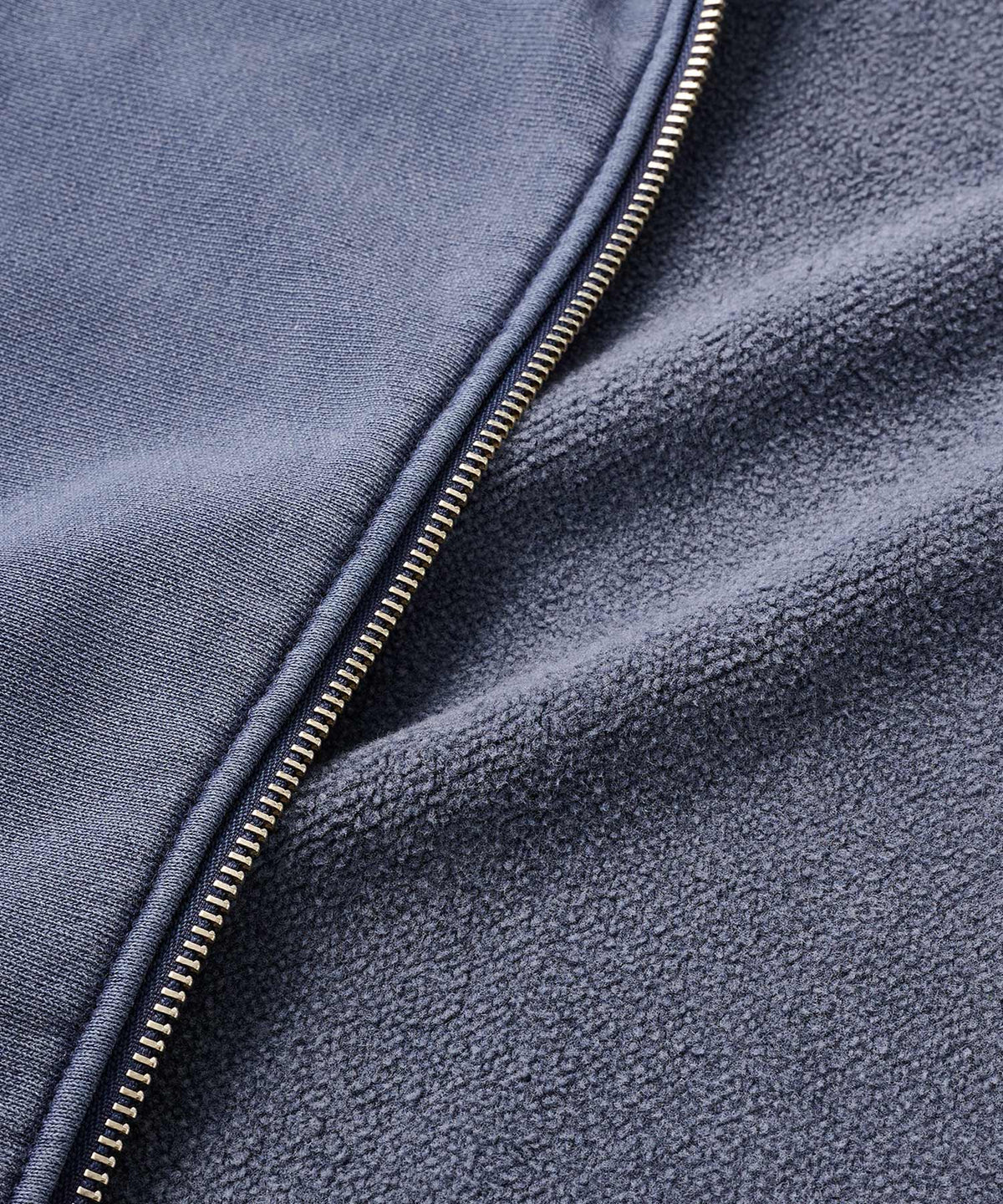 FTC PIGMENT DYED BOX LOGO ZIP UP HOODED SWEATSHIRT