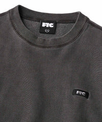 FTC PIGMENT DYED BOX SMALL BOX LOGO CREWNECK SWEATSHIRT