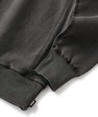 FTC PIGMENT DYED BOX SMALL BOX LOGO CREWNECK SWEATSHIRT