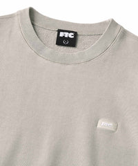 FTC PIGMENT DYED BOX SMALL BOX LOGO CREWNECK SWEATSHIRT
