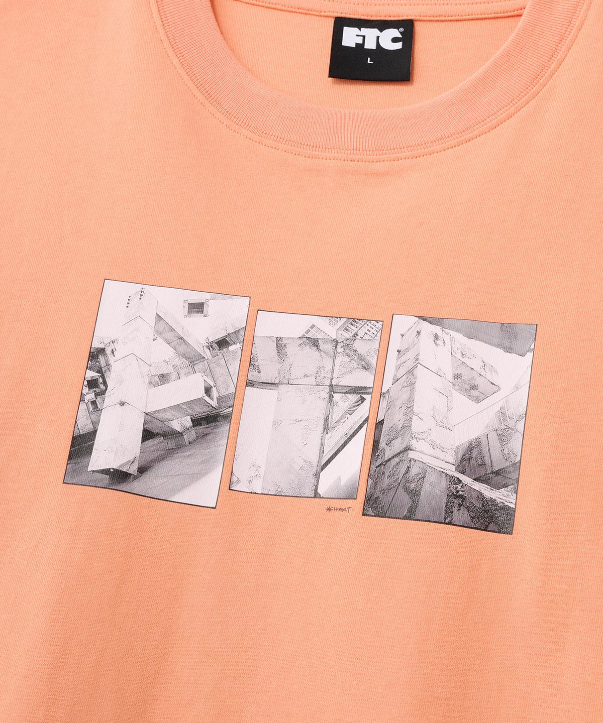 RICHARD HART X FTC EMB TEE