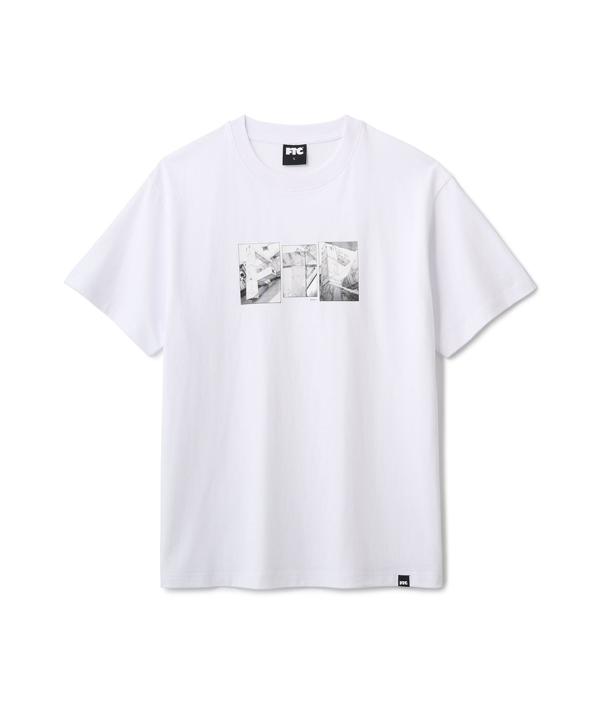 RICHARD HART X FTC EMB TEE