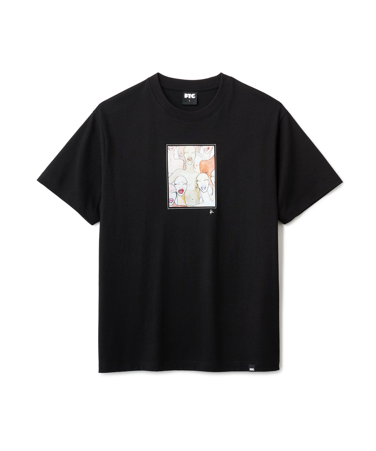 FTC ANDROGYNY TEE