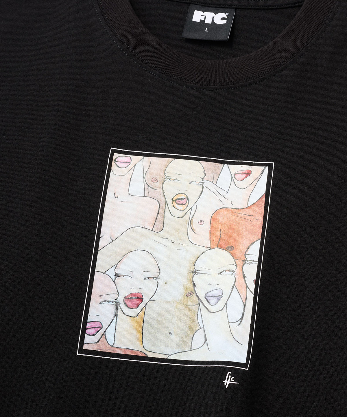 FTC ANDROGYNY TEE
