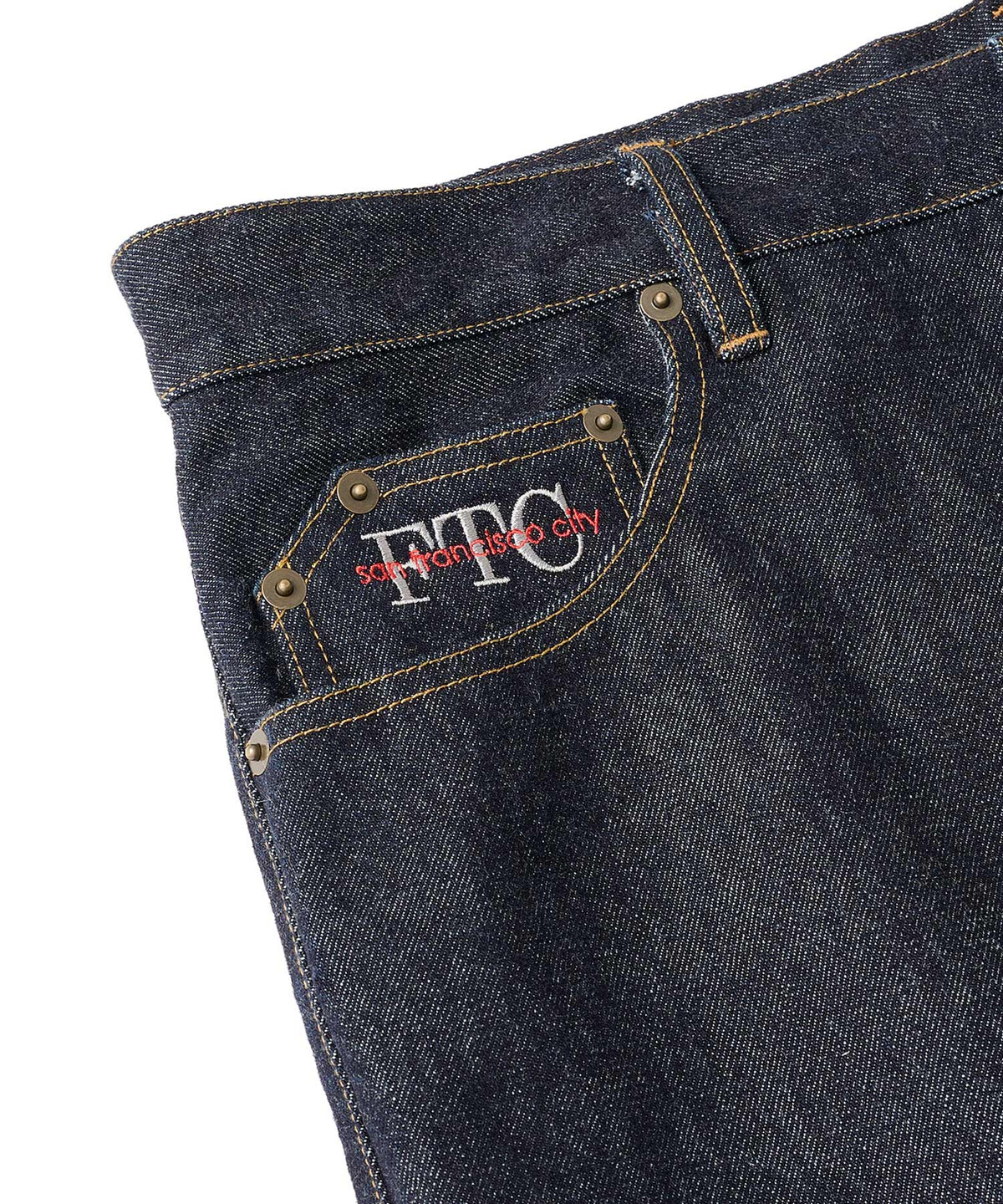 FTC DENIM SHORT