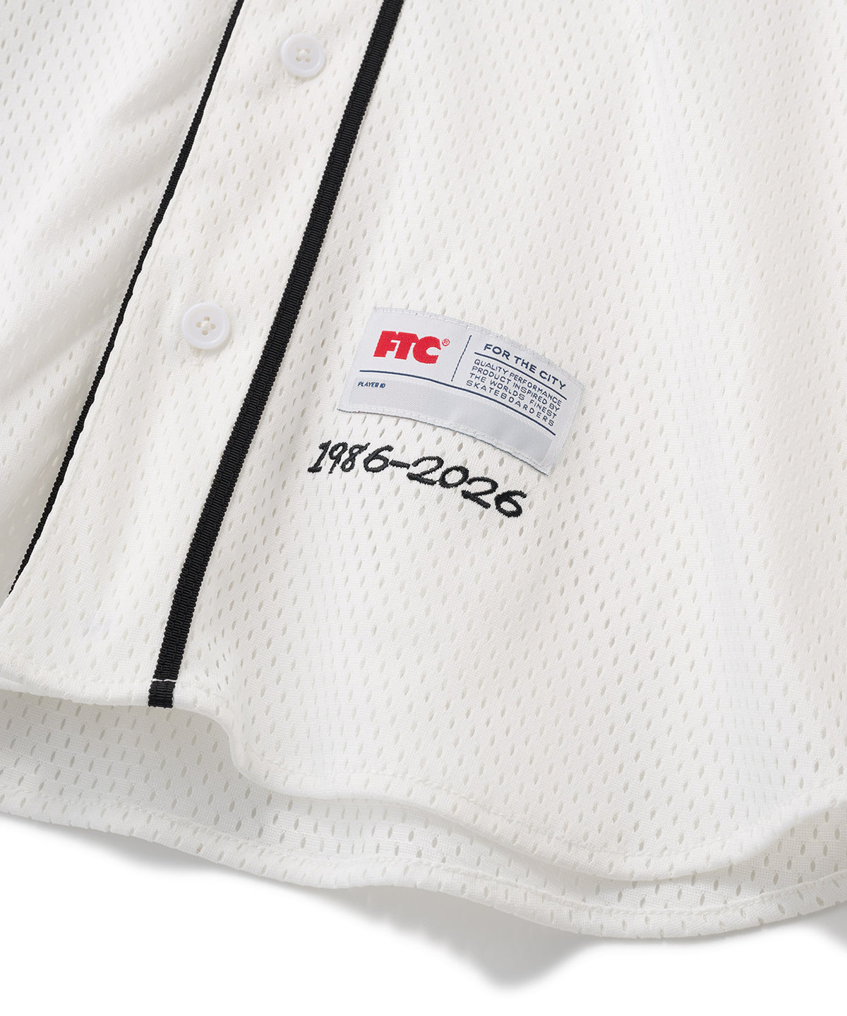 FTC 40TH BASEBALL JERSEY
