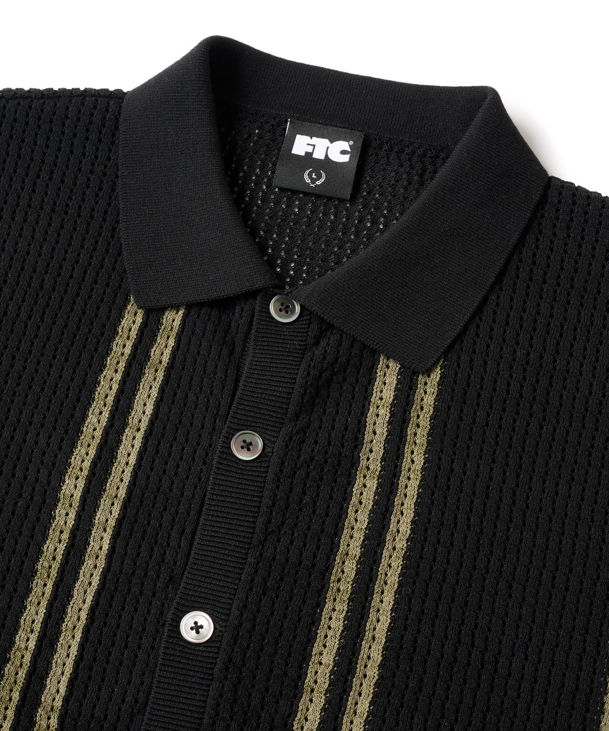 FTC INTARSIA KNIT SHIRT