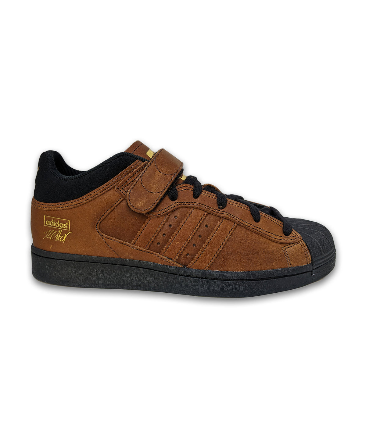 ADIDAS PRO SHELL ADV HEITOR BLACK/BROWN