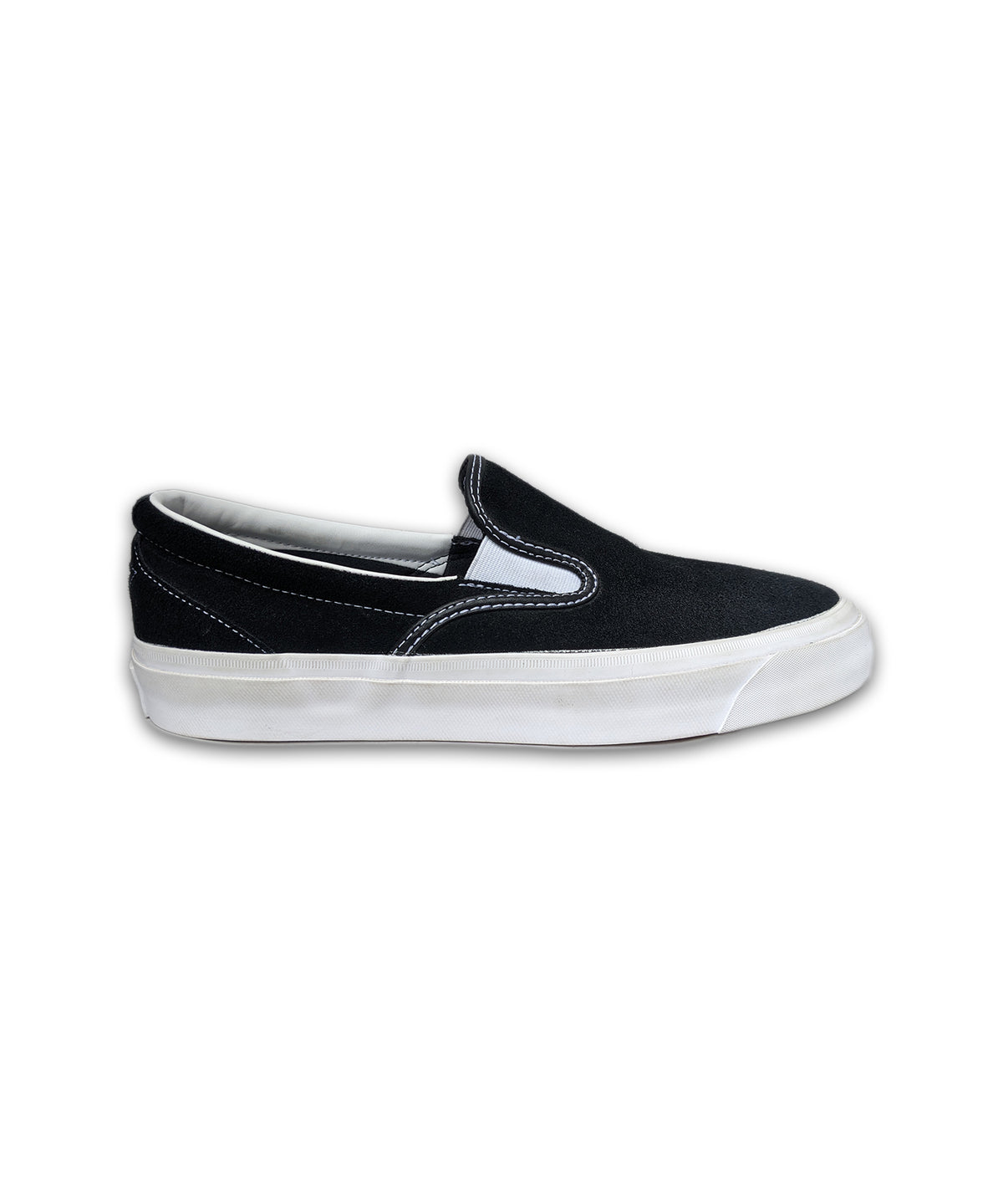 CONVERSE SLIP-ON BLACK/WHITE