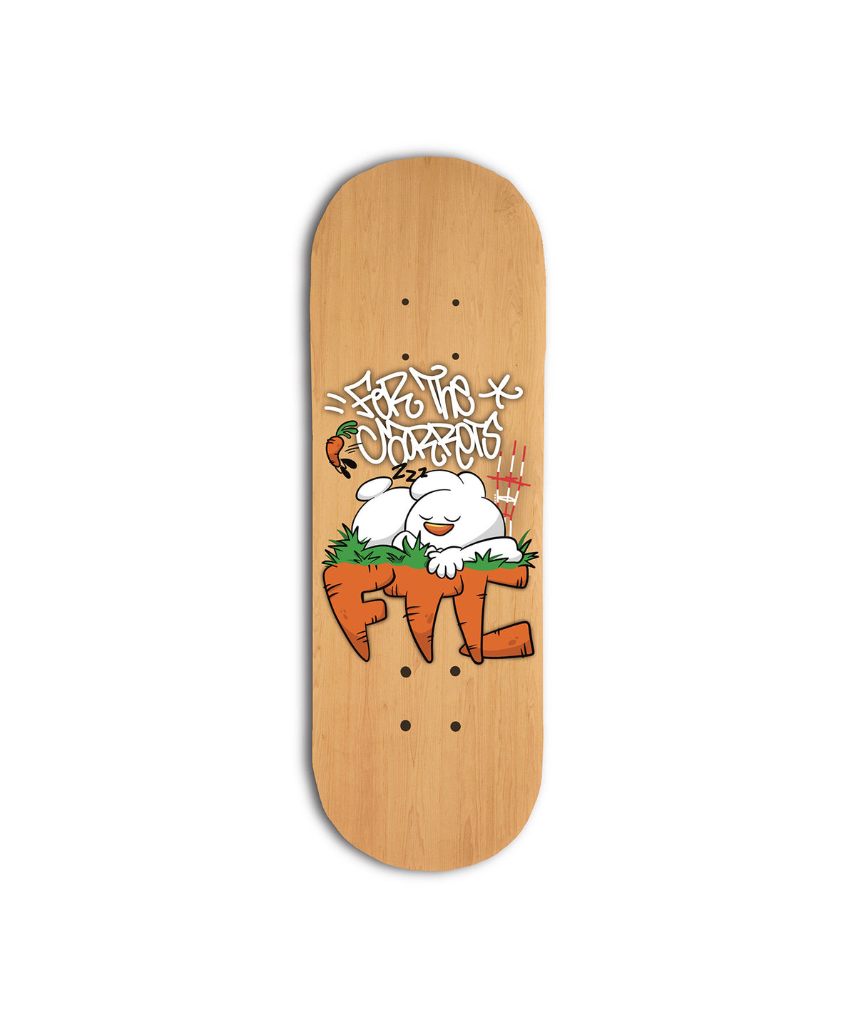 FTC X TOD THE BUNNY FINGERBOARD