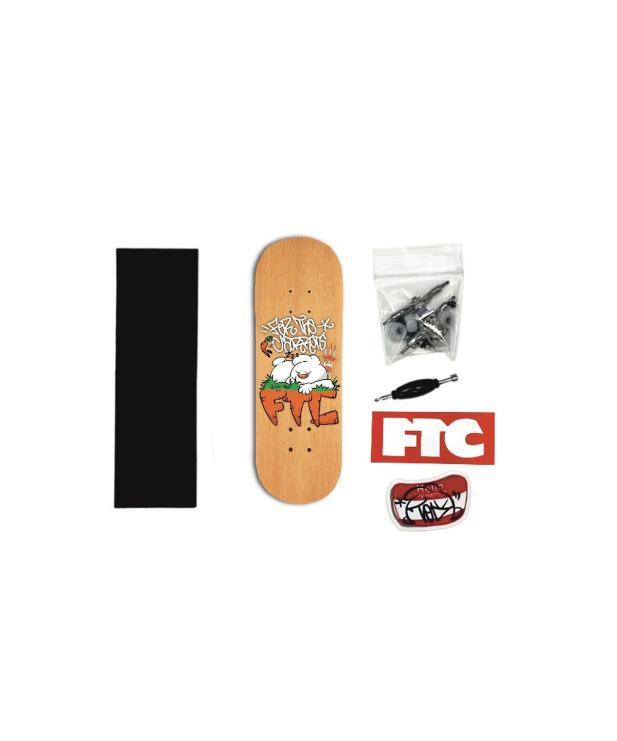 FTC X TOD THE BUNNY FINGERBOARD