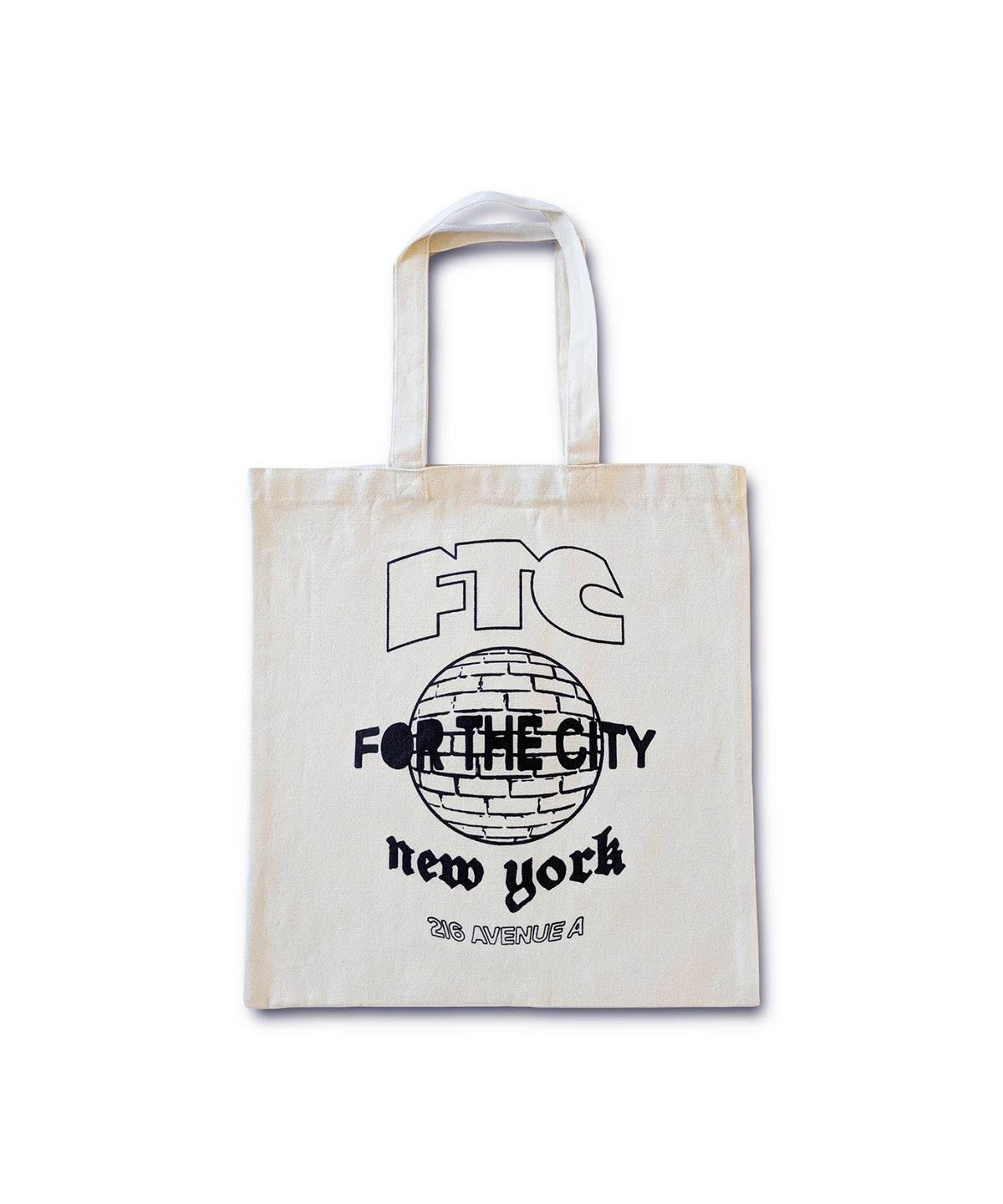 FTCNYC SHOP TOTE BAG