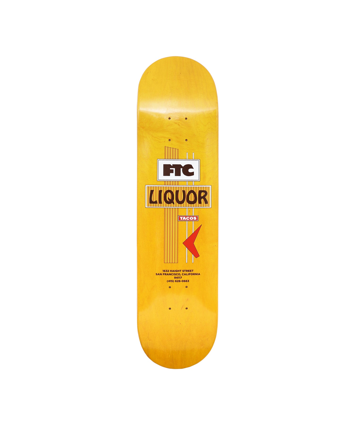 FTC LIQUOR AND TACOS DECK