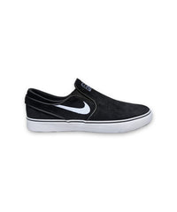 NIKE SB JANOSKI SLIP ON BLACK/WHITE