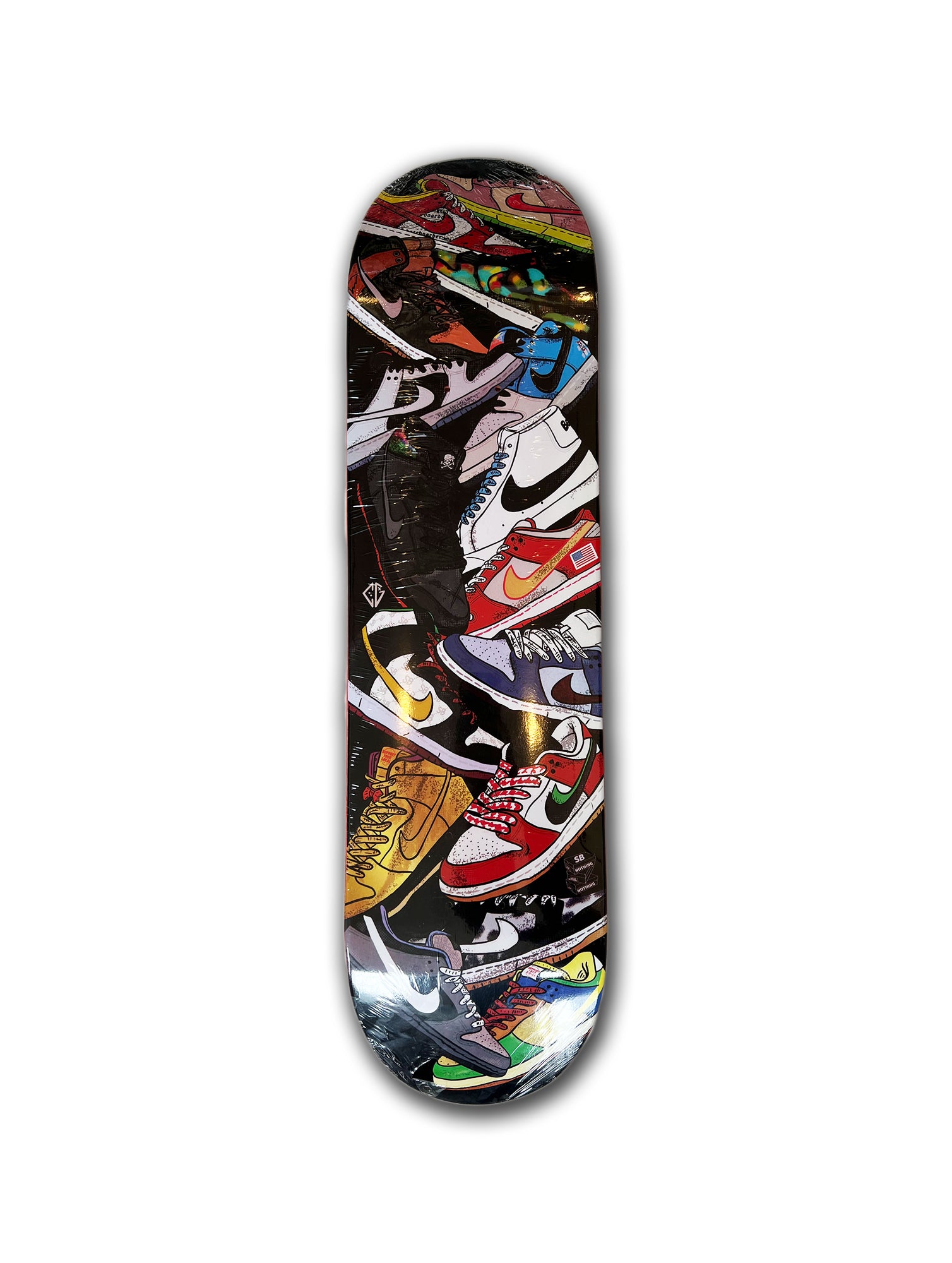 NIKESBORNOTHING X CARTER GRAPHX 8.25