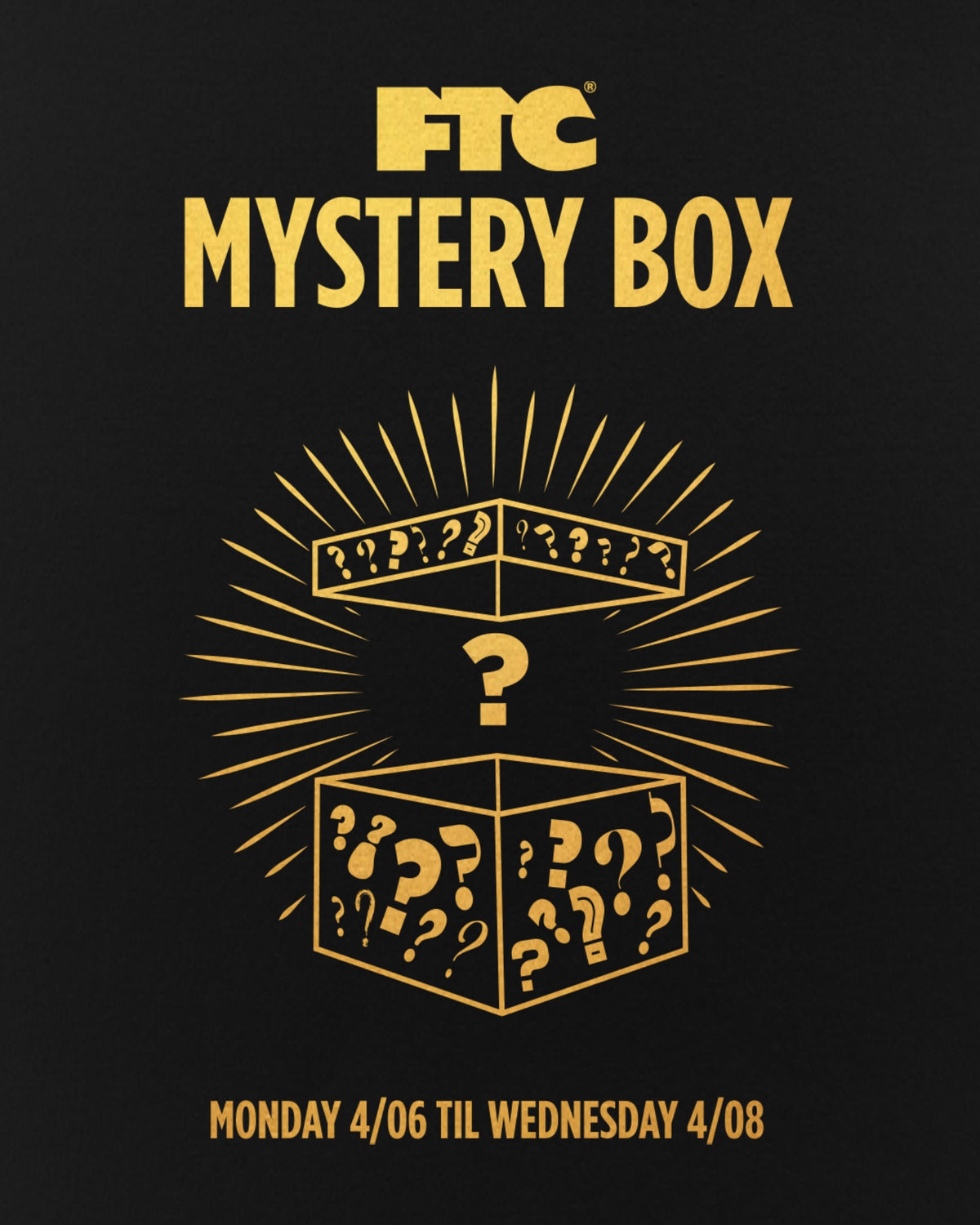 FTC SPRING MYSTERY BOX $119