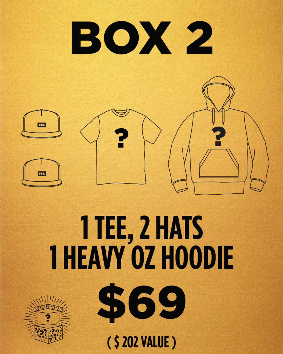 FTC SPRING MYSTERY BOX $69
