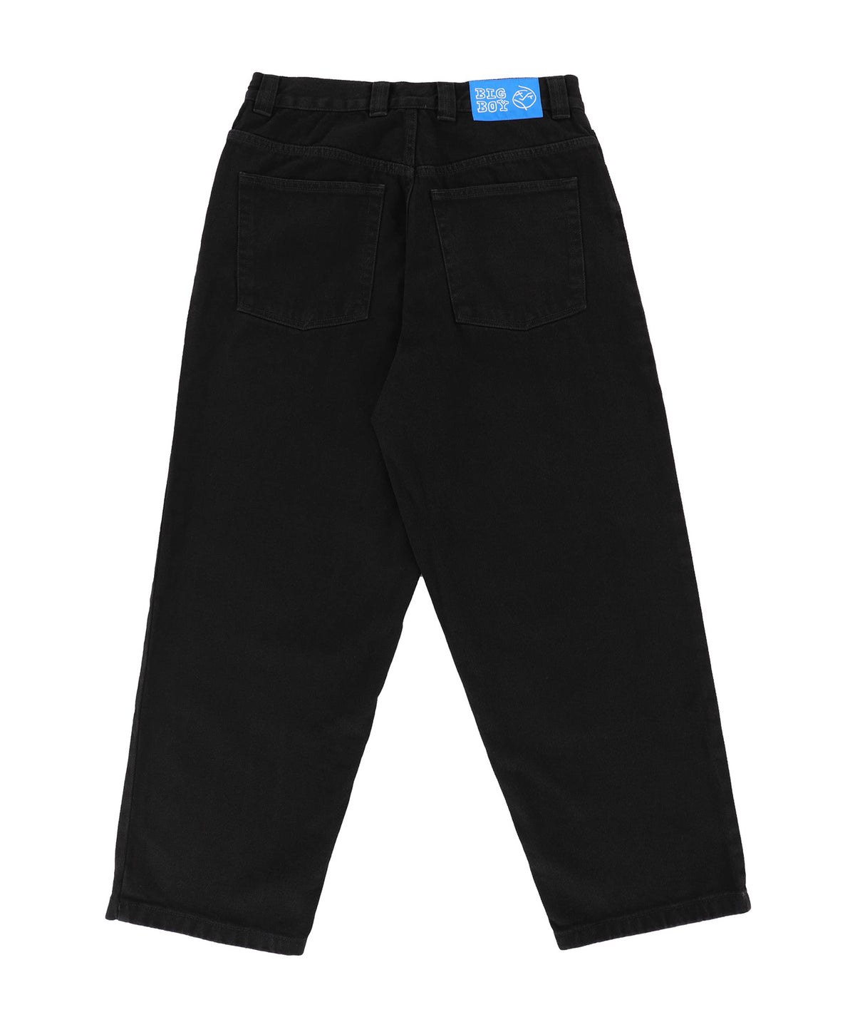 POLAR SKATE CO BIG BOY PITCH BLACK