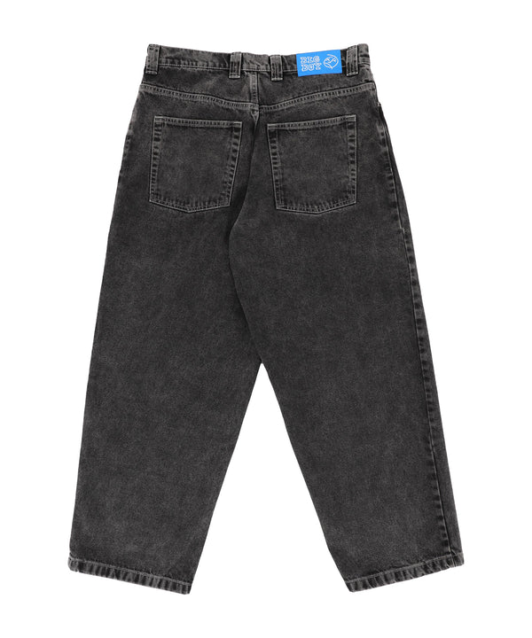 POLAR SKATE CO BIG BOY SILVER BLACK