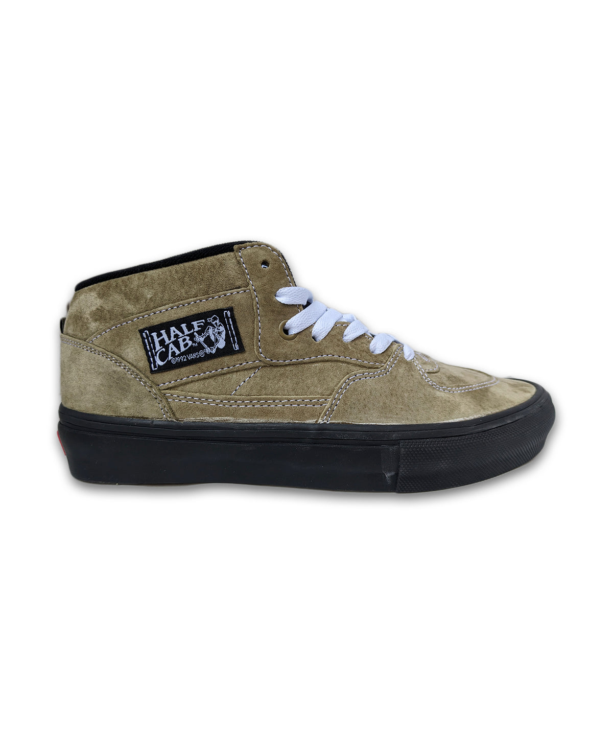 VANS SKATE HALF CAB OLIVE/BLACK